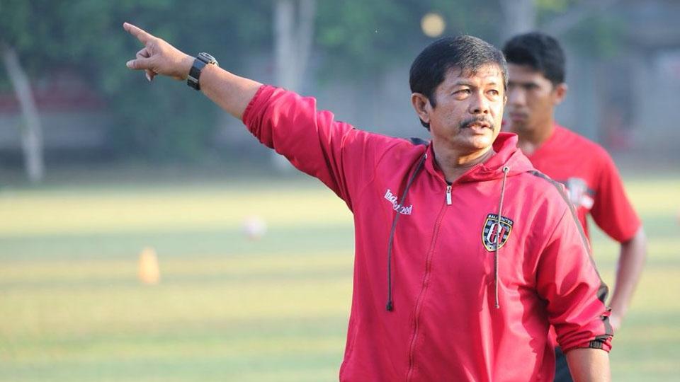 Indra Sjafri menyampaikan permohonan maaf Bali United kepada Sriwijaya FC terkait Ngurah Nanak. - INDOSPORT